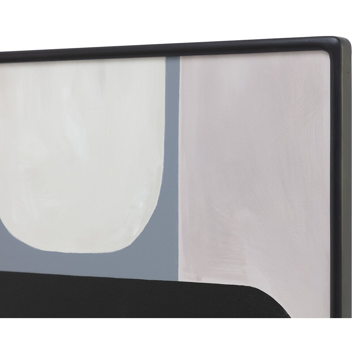 Radical Interpretation 66 X 28 inch Hand Painted Art, Set Of 3